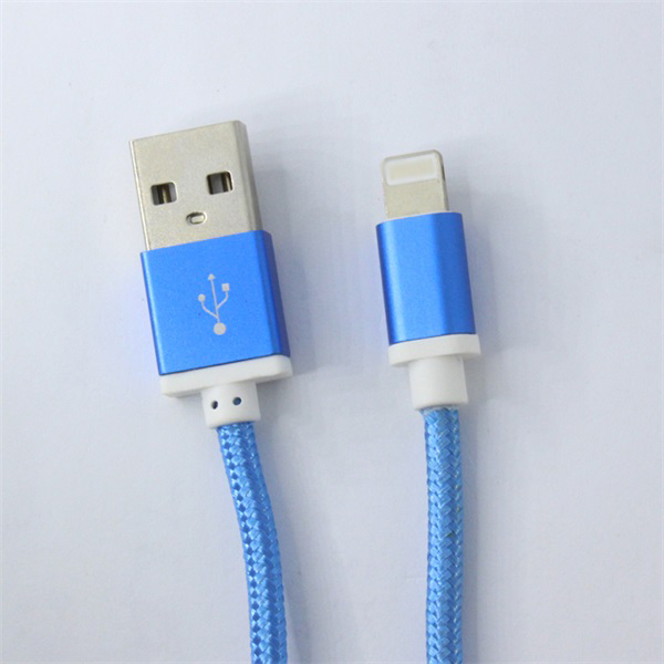 合金編織 蘋果數據線