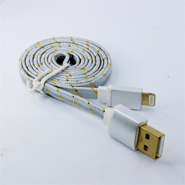 編織面條 蘋果數據線