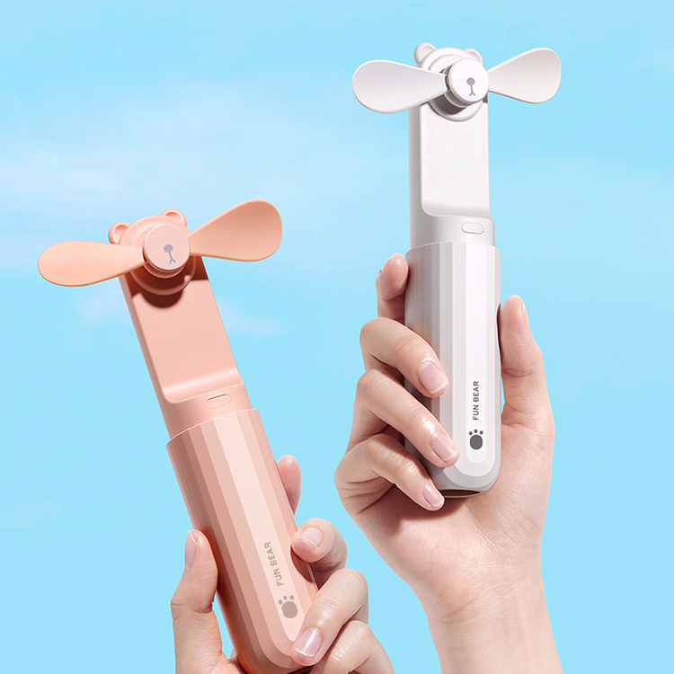 萌小熊小風扇