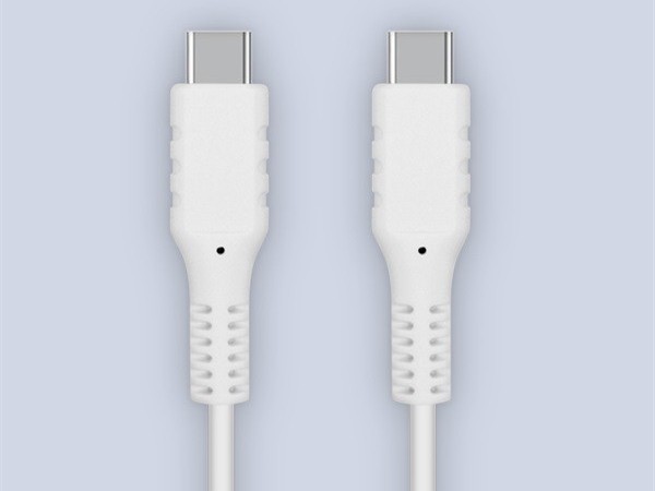 尼龍編織100W快充CC線，內置E-Marker智能芯片