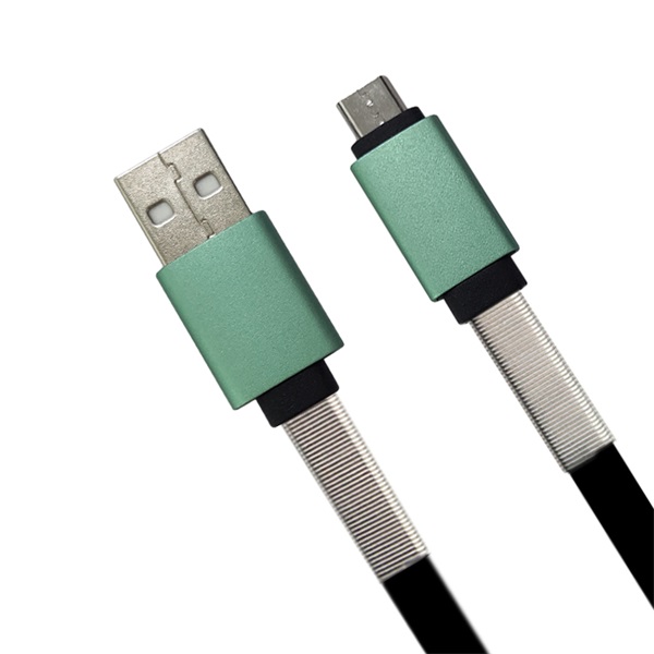 半彈簧 micro數據線