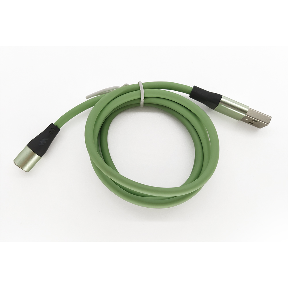 液態硅膠磁吸數據線