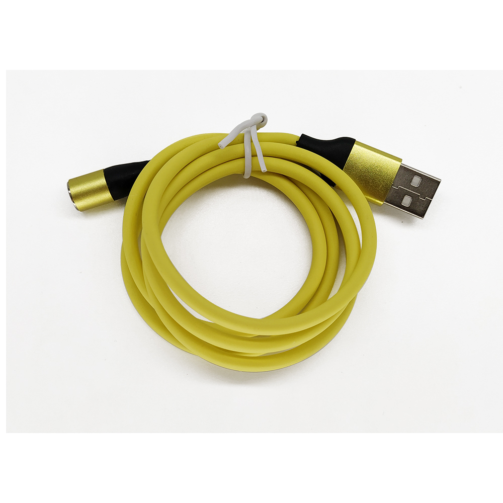 液態硅膠磁吸數據線