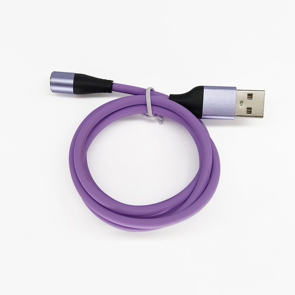 液態硅膠磁吸數據線