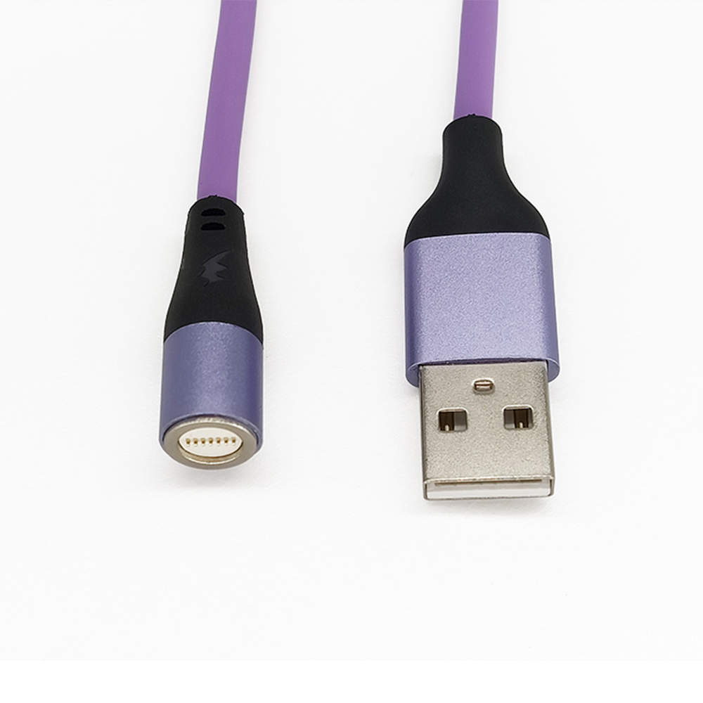 液態硅膠磁吸數據線