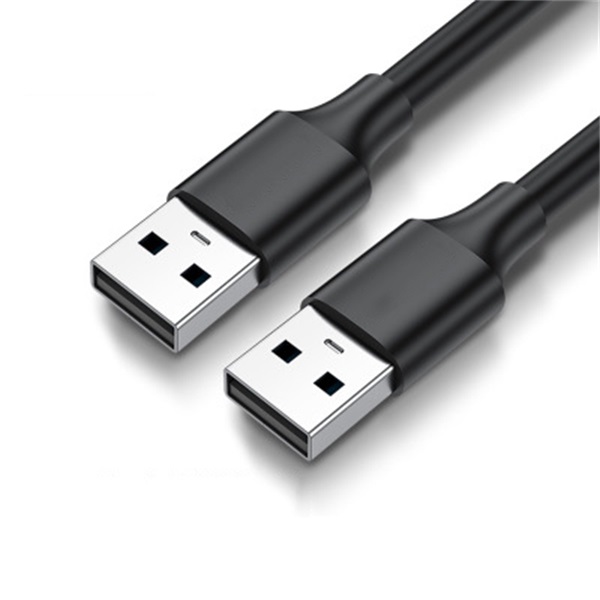 鋁合金usb公對公數據線