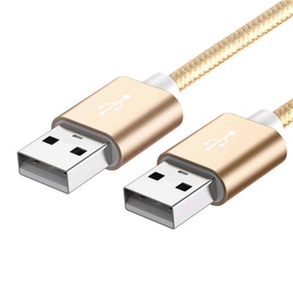 usb公對公數據線-尼龍編織