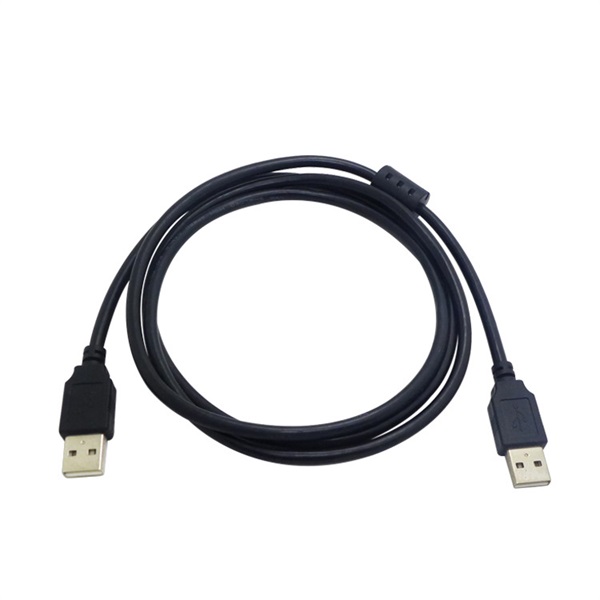 usb公對公數據線 帶磁環