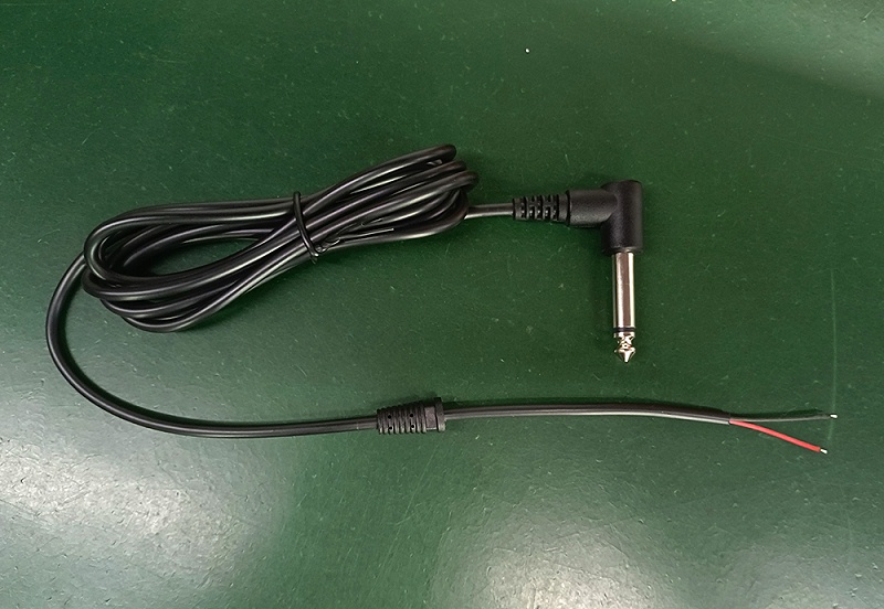 彎頭6.35公頭轉(zhuǎn)接線(xiàn)，音頻轉(zhuǎn)接線(xiàn)生產(chǎn)廠(chǎng)家