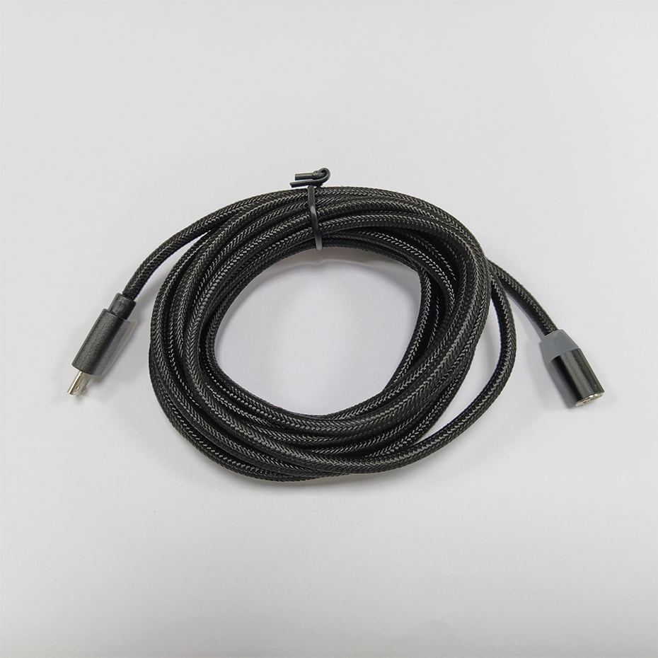 尼龍編織micro to 磁吸連接線，micro磁吸充電線