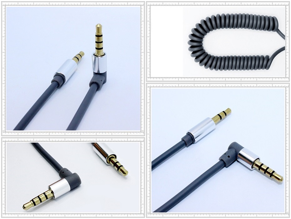 彎頭合金音頻線(xiàn)