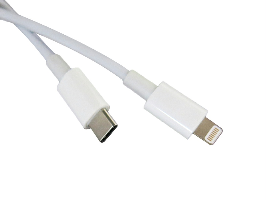 USB Type-C轉Lightning數據線_20W PD快充數據線