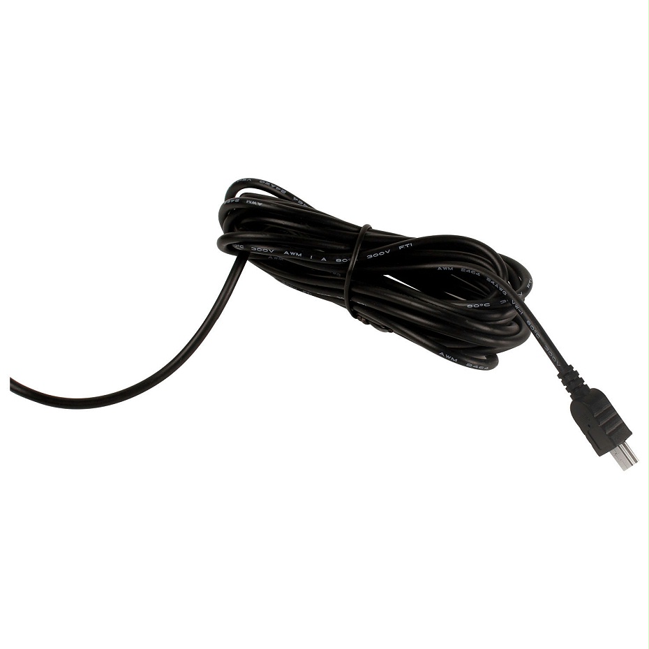 行車記錄儀電源線_T型USB to Mini充電線