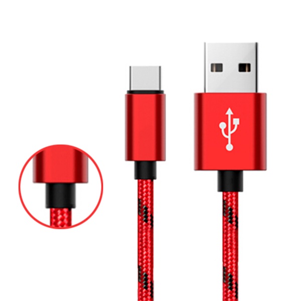 Type-C數據線編織系列 Type-C數據線編織系列