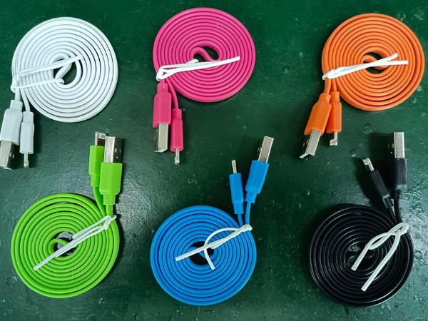 面條線蘋果數據線，充電不彈窗，支持定制