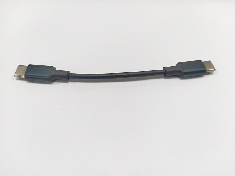 音頻Type-C數據線，雙USB-C接口音頻數據線